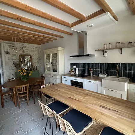 بيت للعطل Familiale Proche Ocean مارينيس