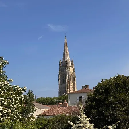 بيت للعطل Familiale Proche Ocean مارينيس